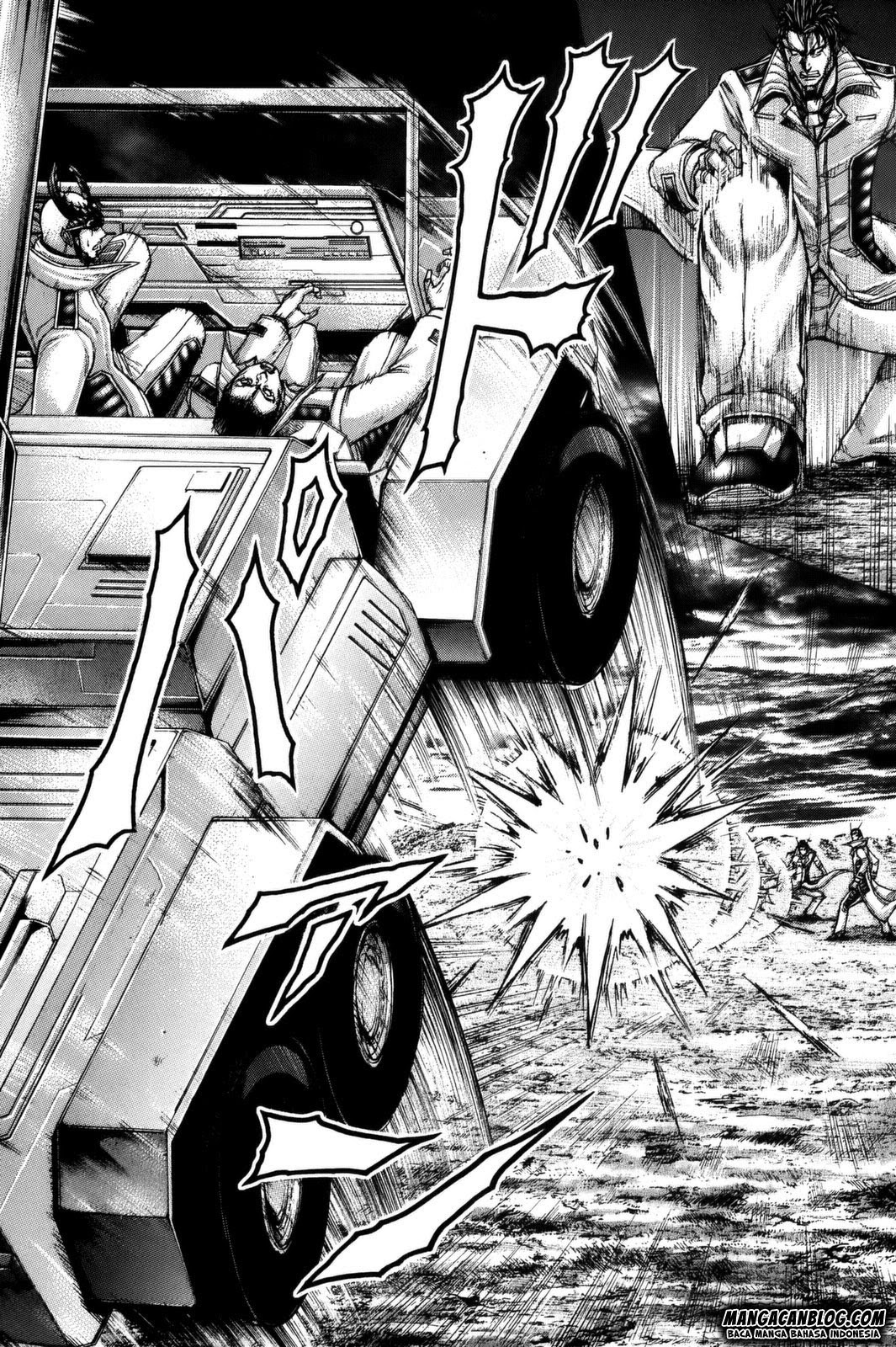 Terra Formars 2 chapter 67