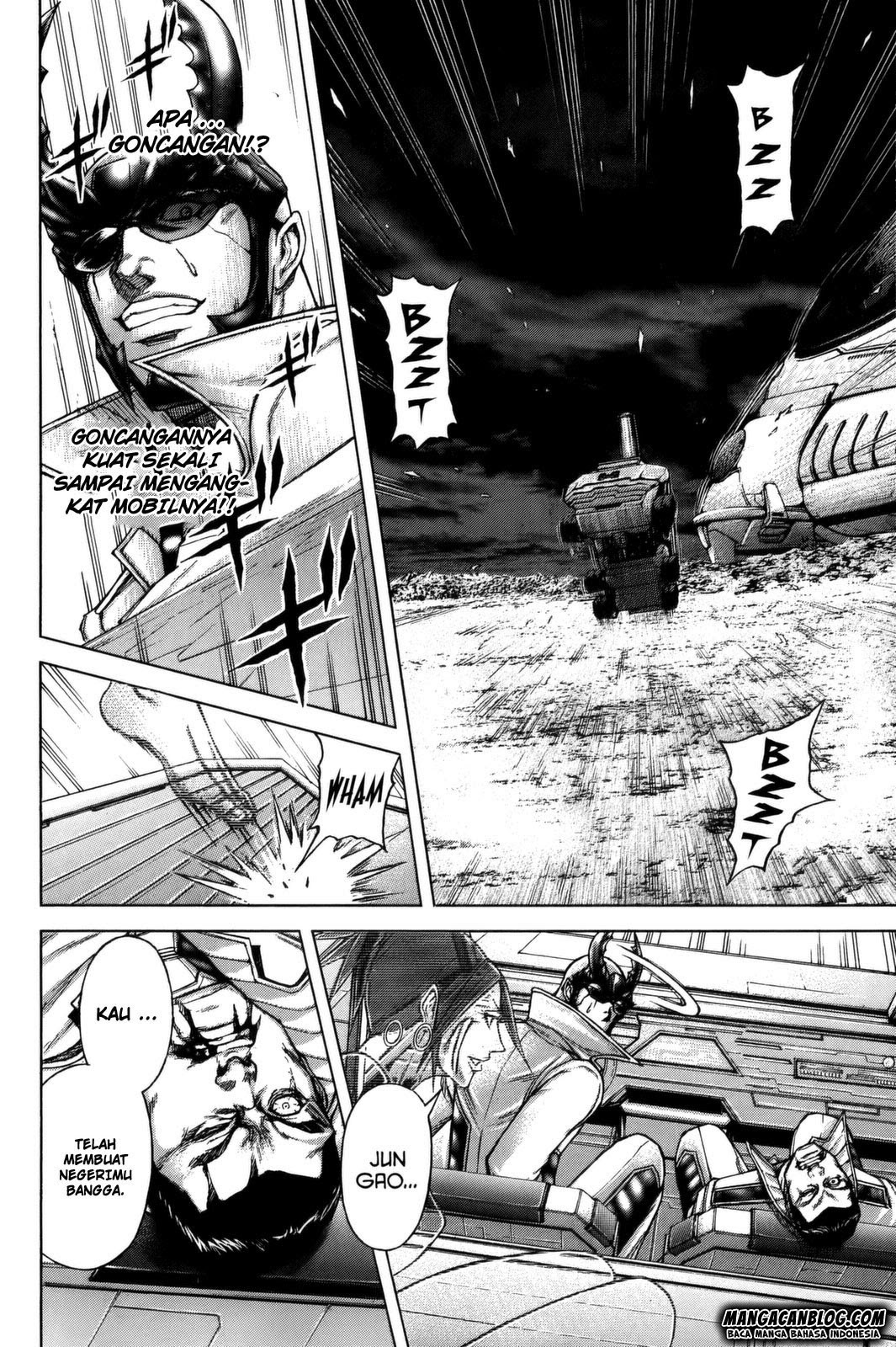 Terra Formars 2 chapter 67
