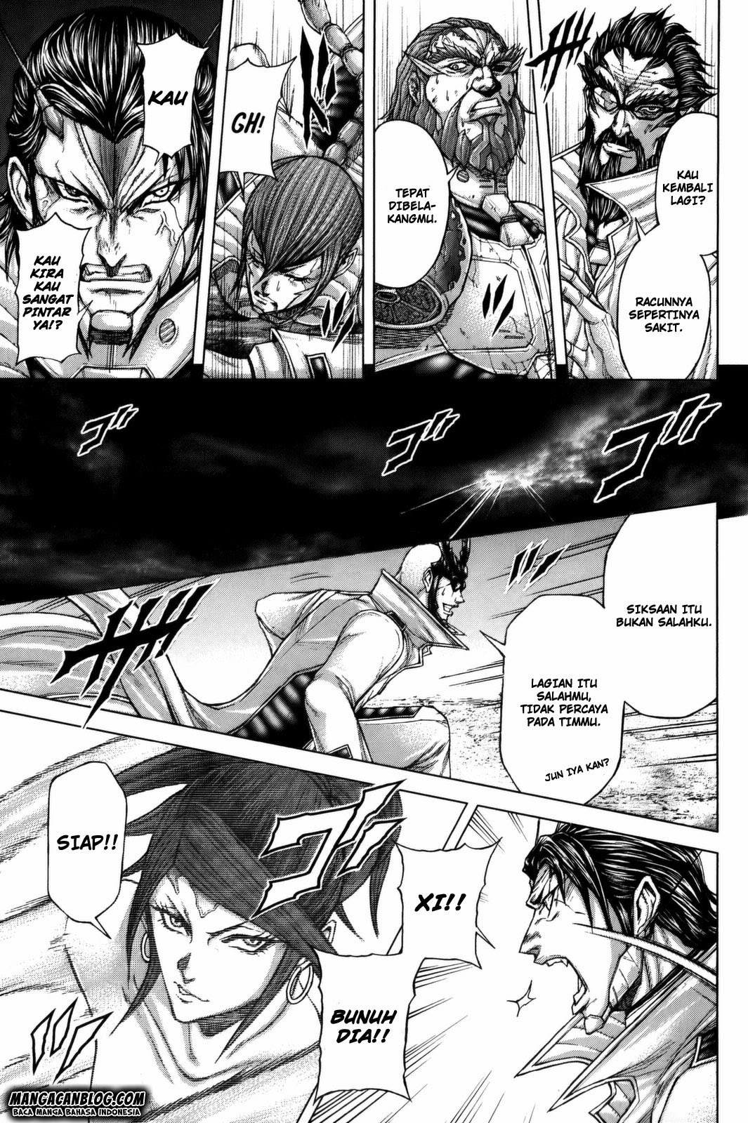 Terra Formars 2 chapter 67