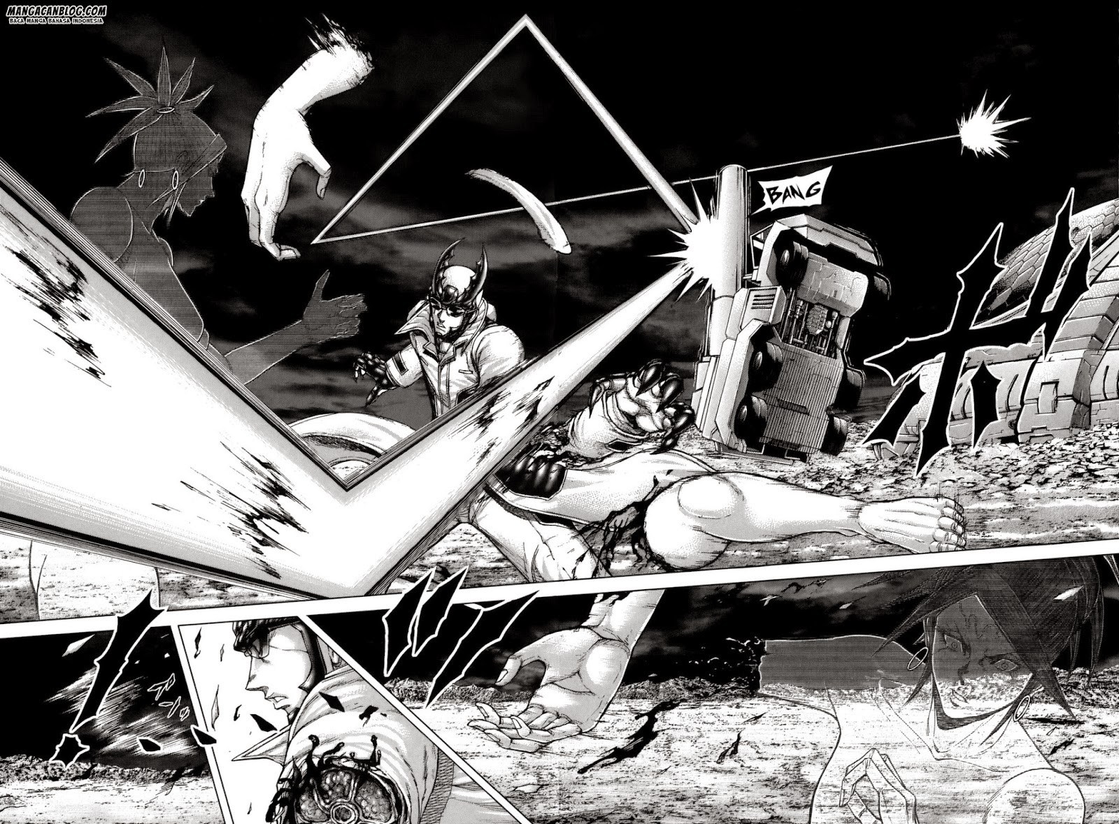 Terra Formars 2 chapter 67