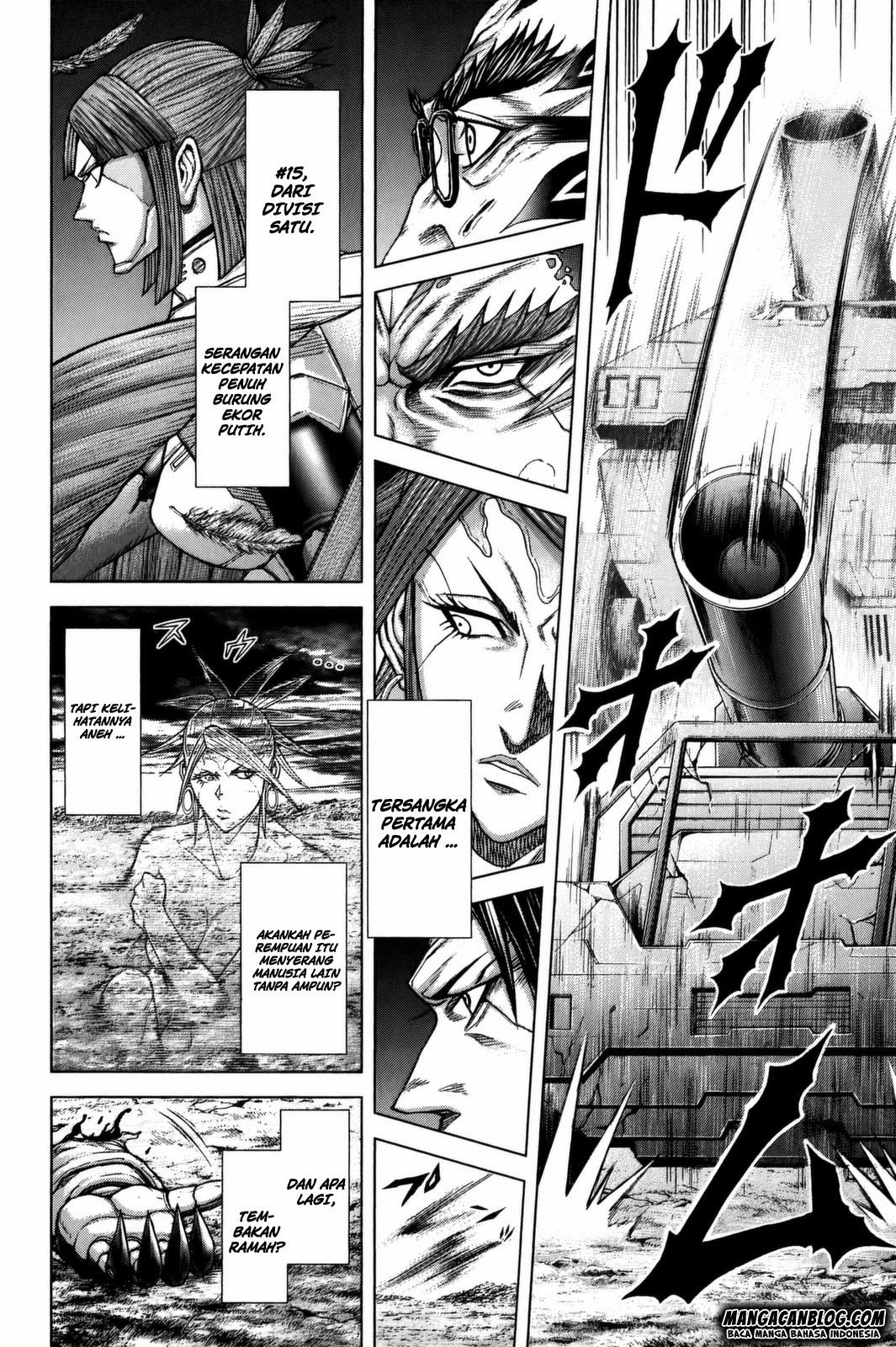 Terra Formars 2 chapter 67