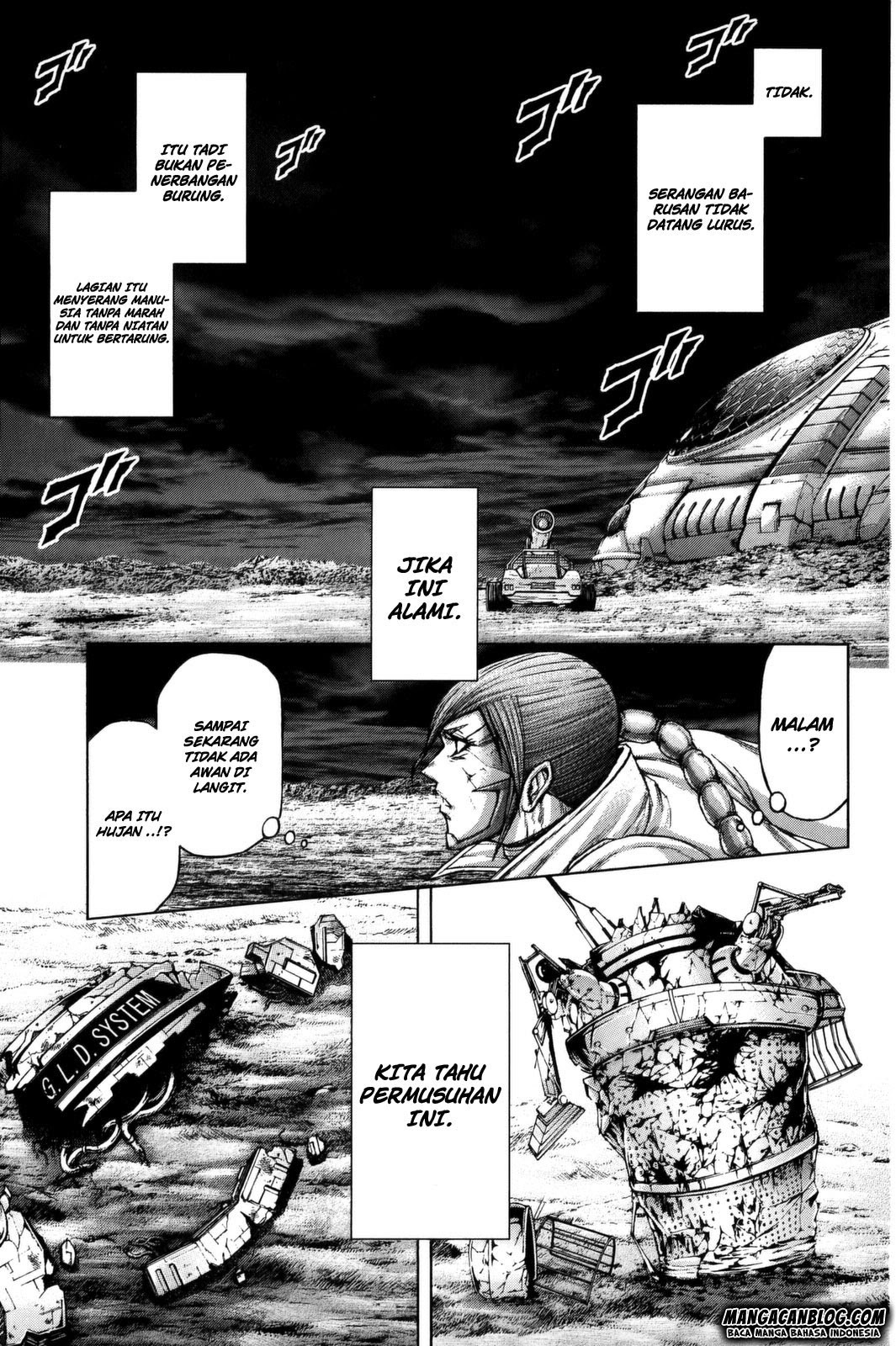 Terra Formars 2 chapter 67