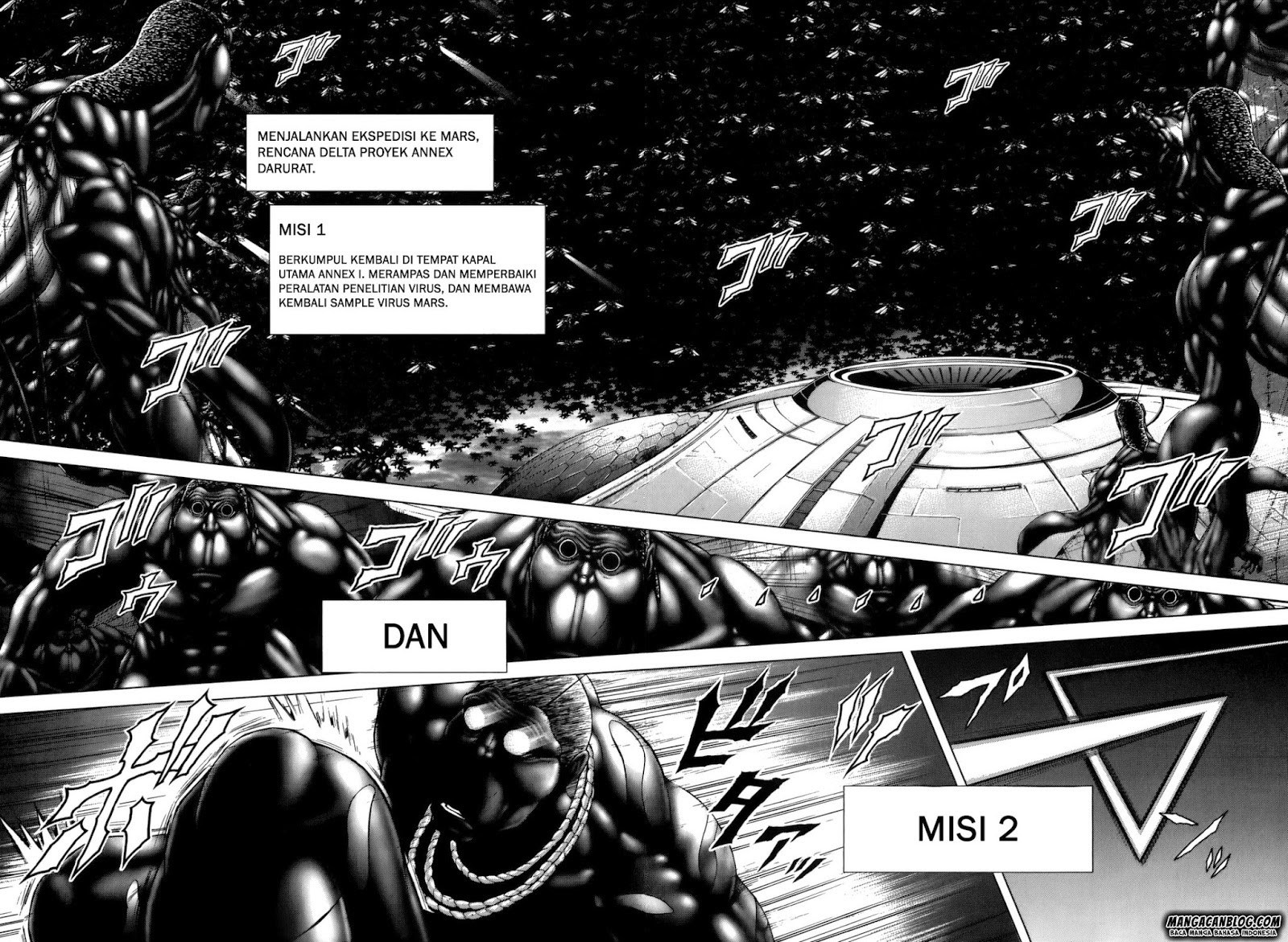 Terra Formars 2 chapter 67