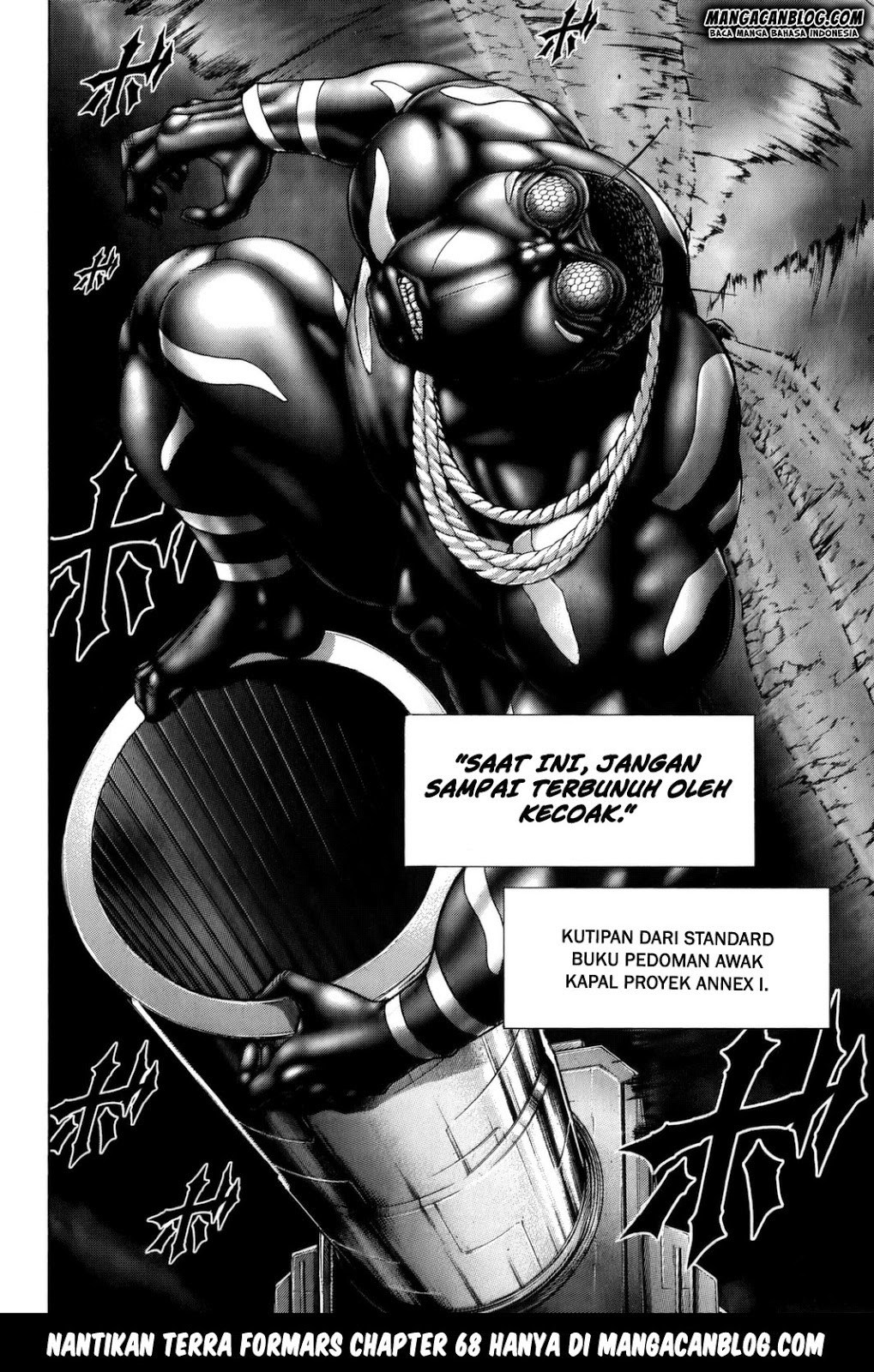 Terra Formars 2 chapter 67