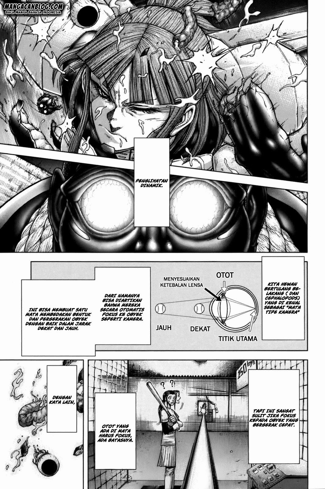Terra Formars 2 chapter 70