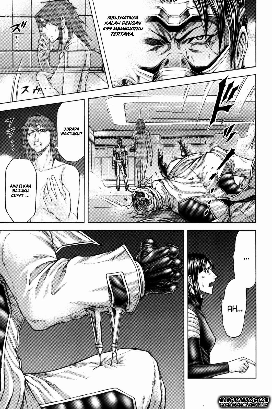 Terra Formars 2 chapter 73