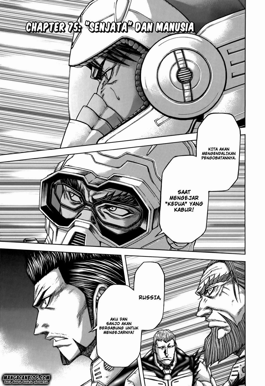 Terra Formars 2 chapter 75