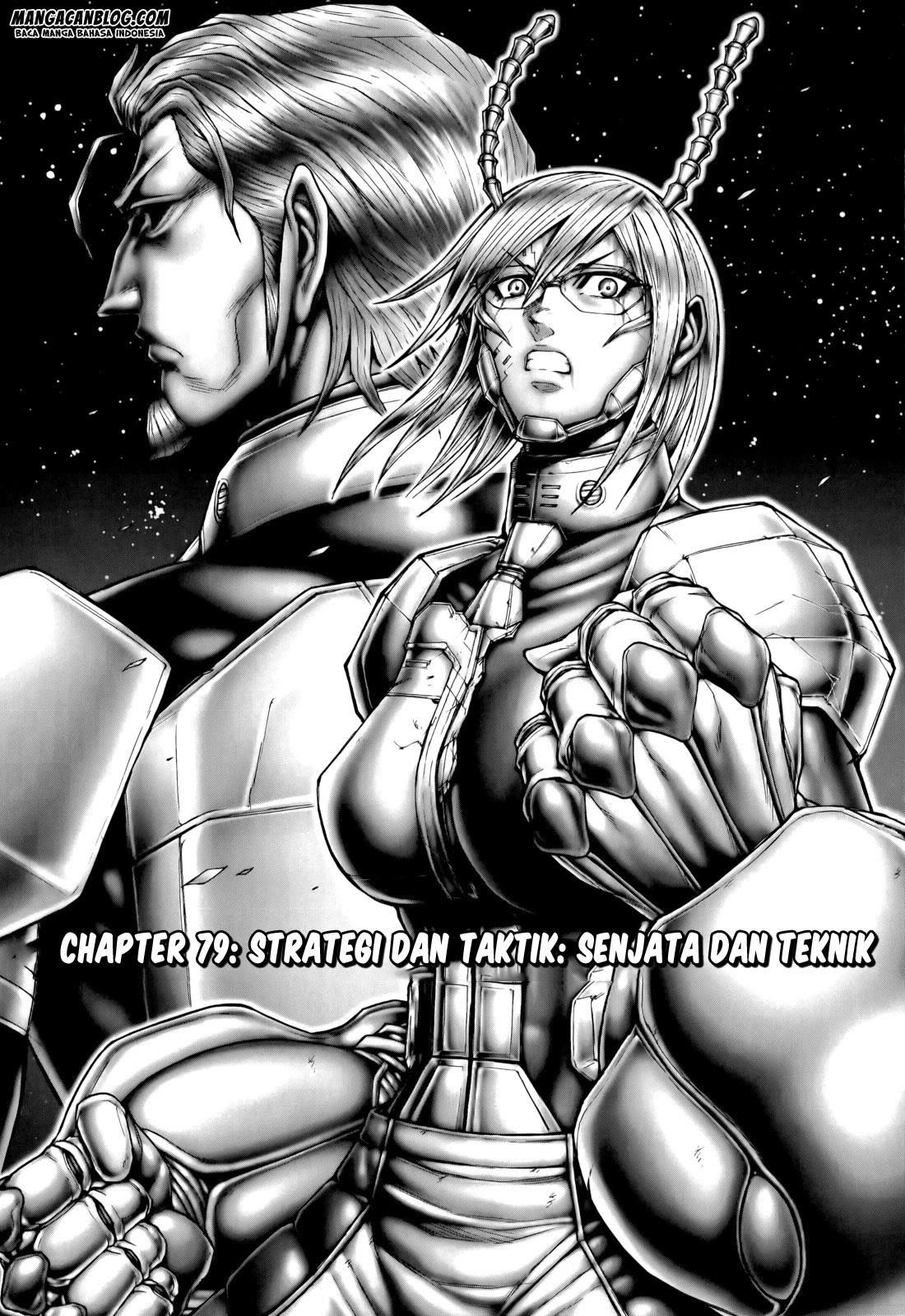 Terra Formars 2 Chapter 79