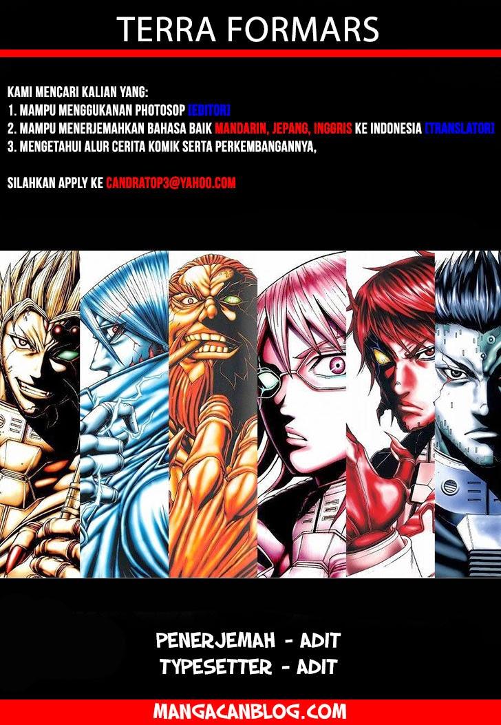 Terra Formars 2 Chapter 79