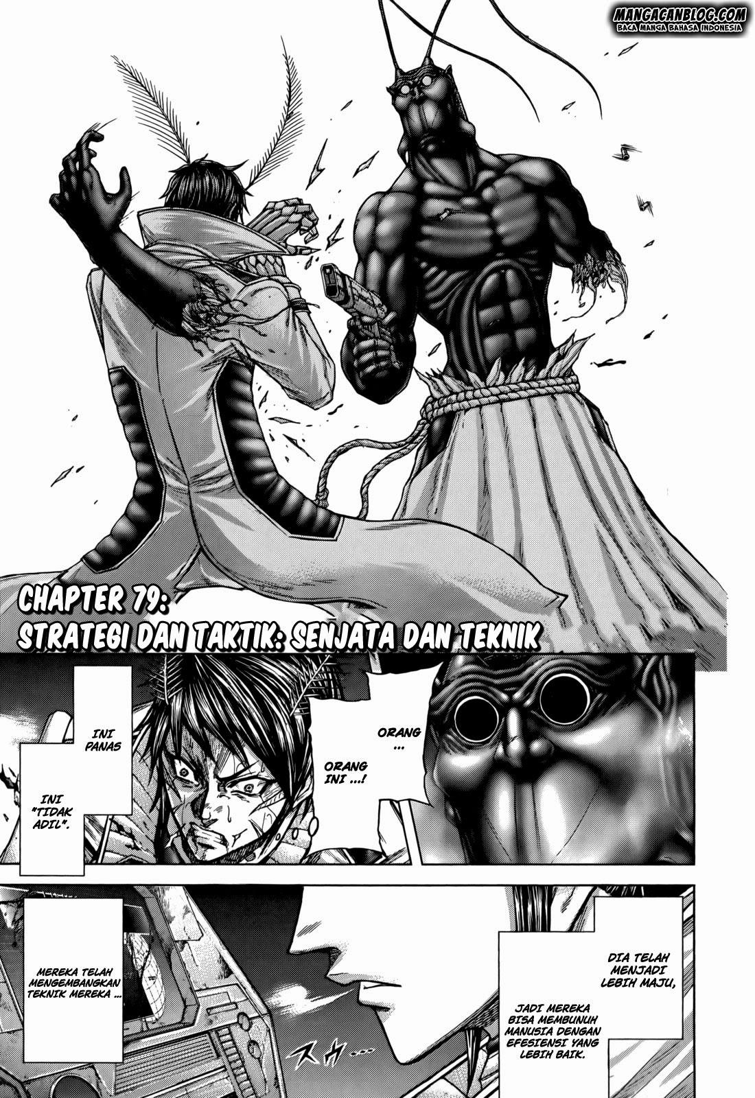 Terra Formars 2 Chapter 79
