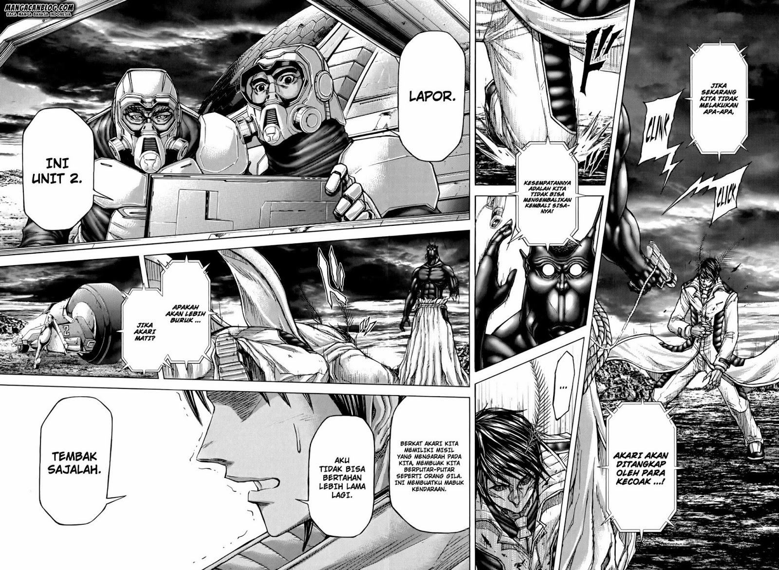 Terra Formars 2 Chapter 79