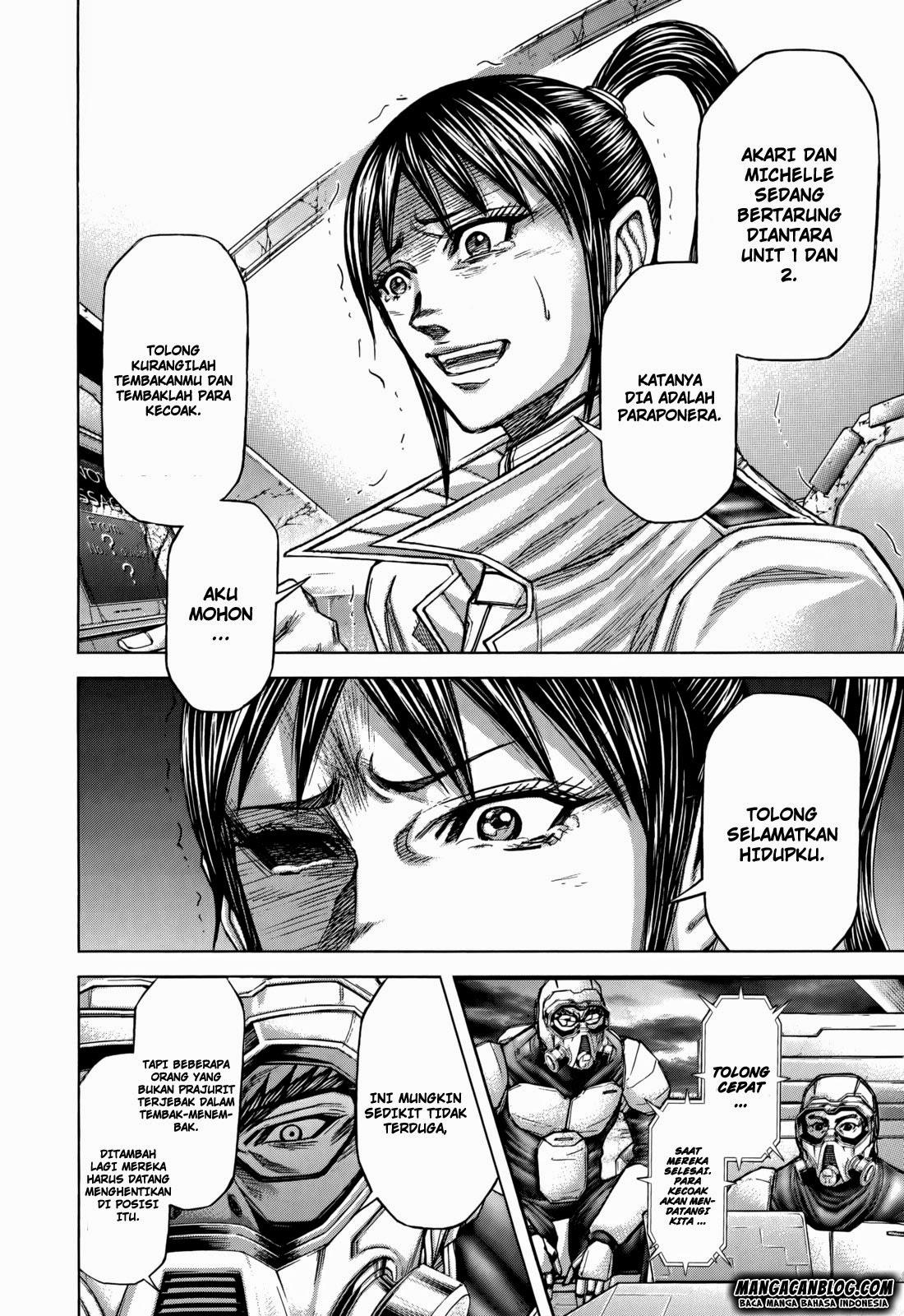 Terra Formars 2 Chapter 79