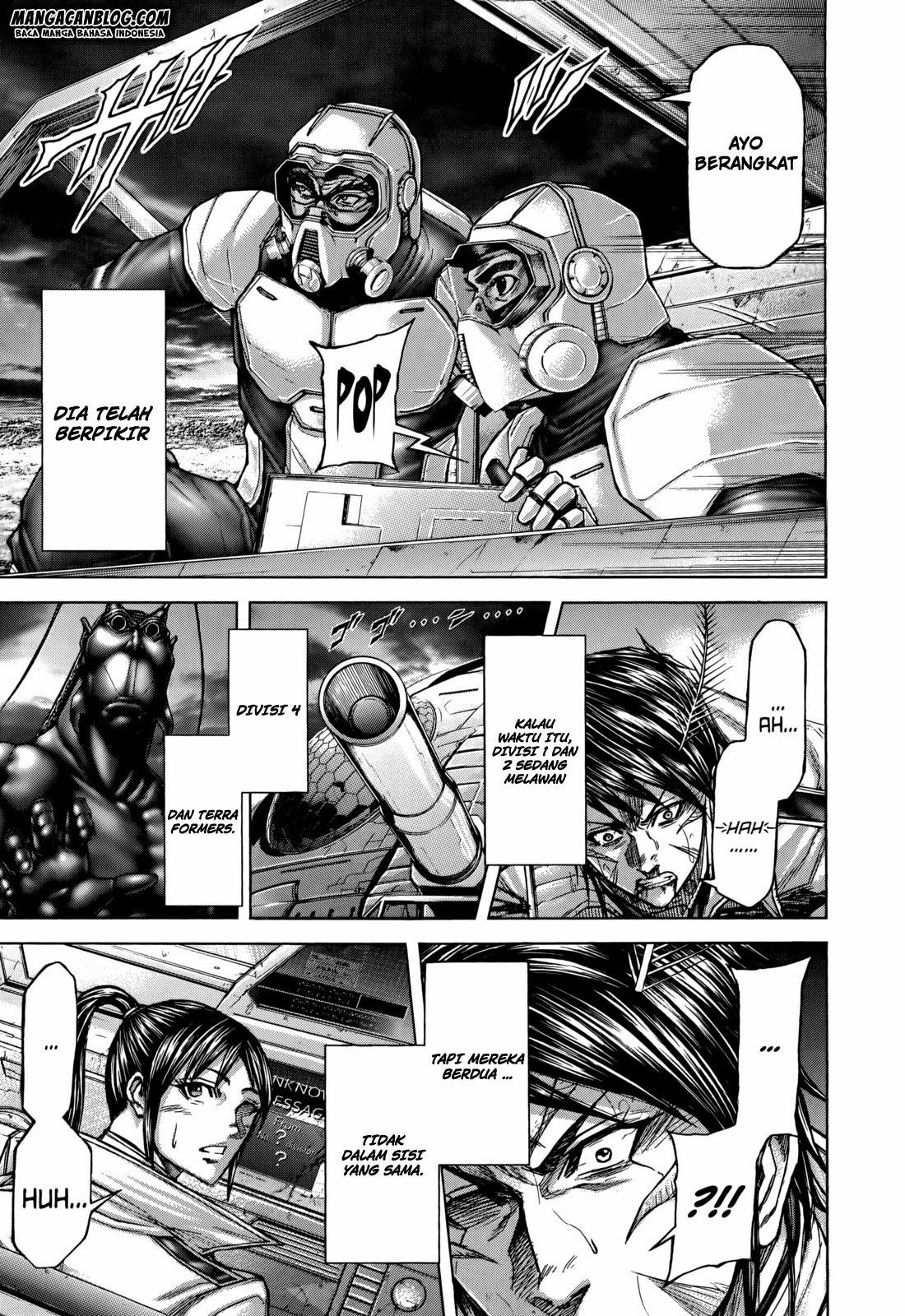 Terra Formars 2 Chapter 79