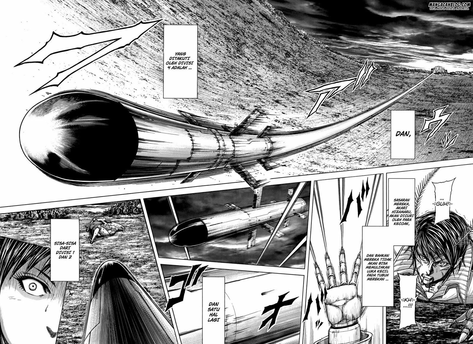 Terra Formars 2 Chapter 79