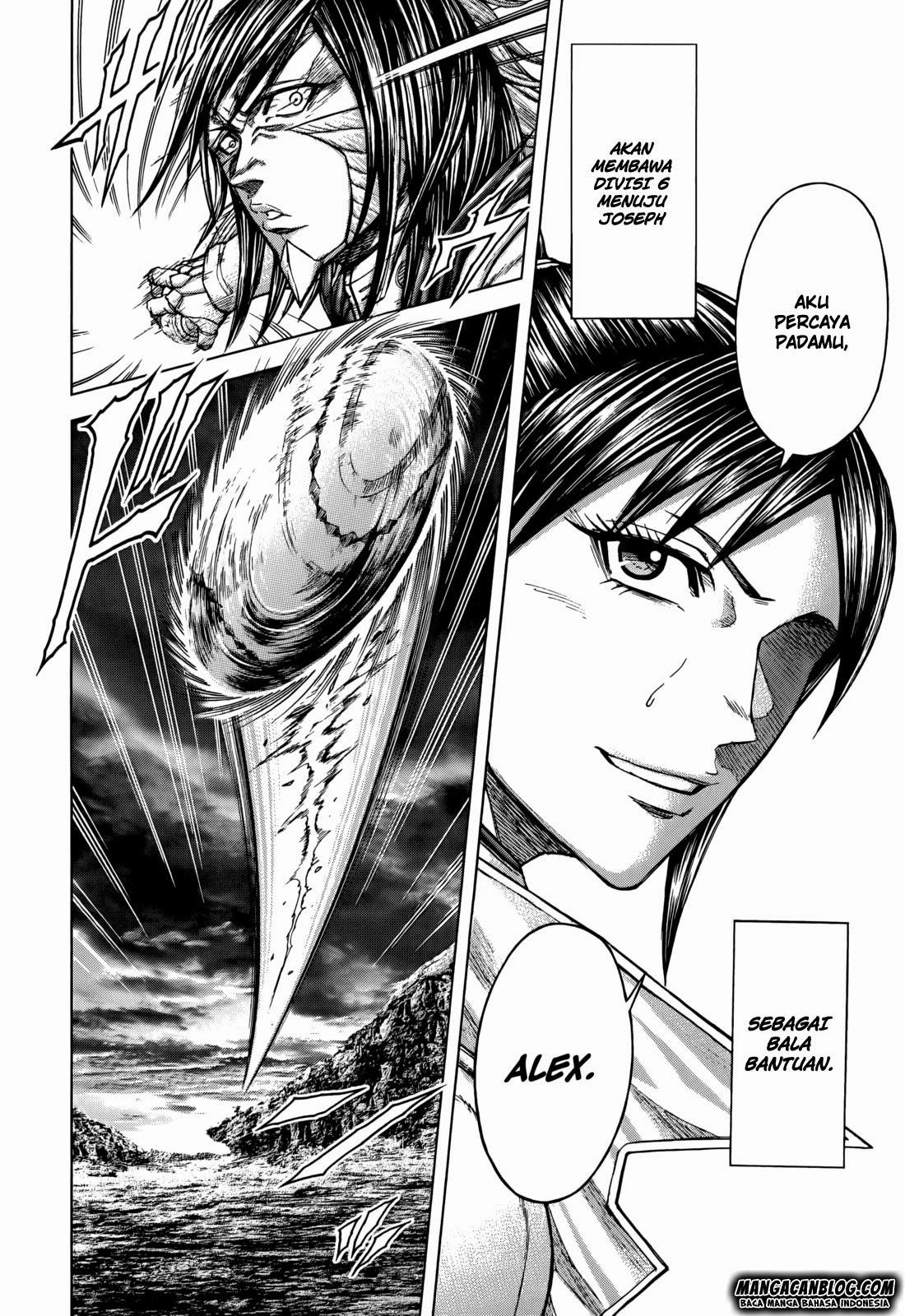 Terra Formars 2 Chapter 79