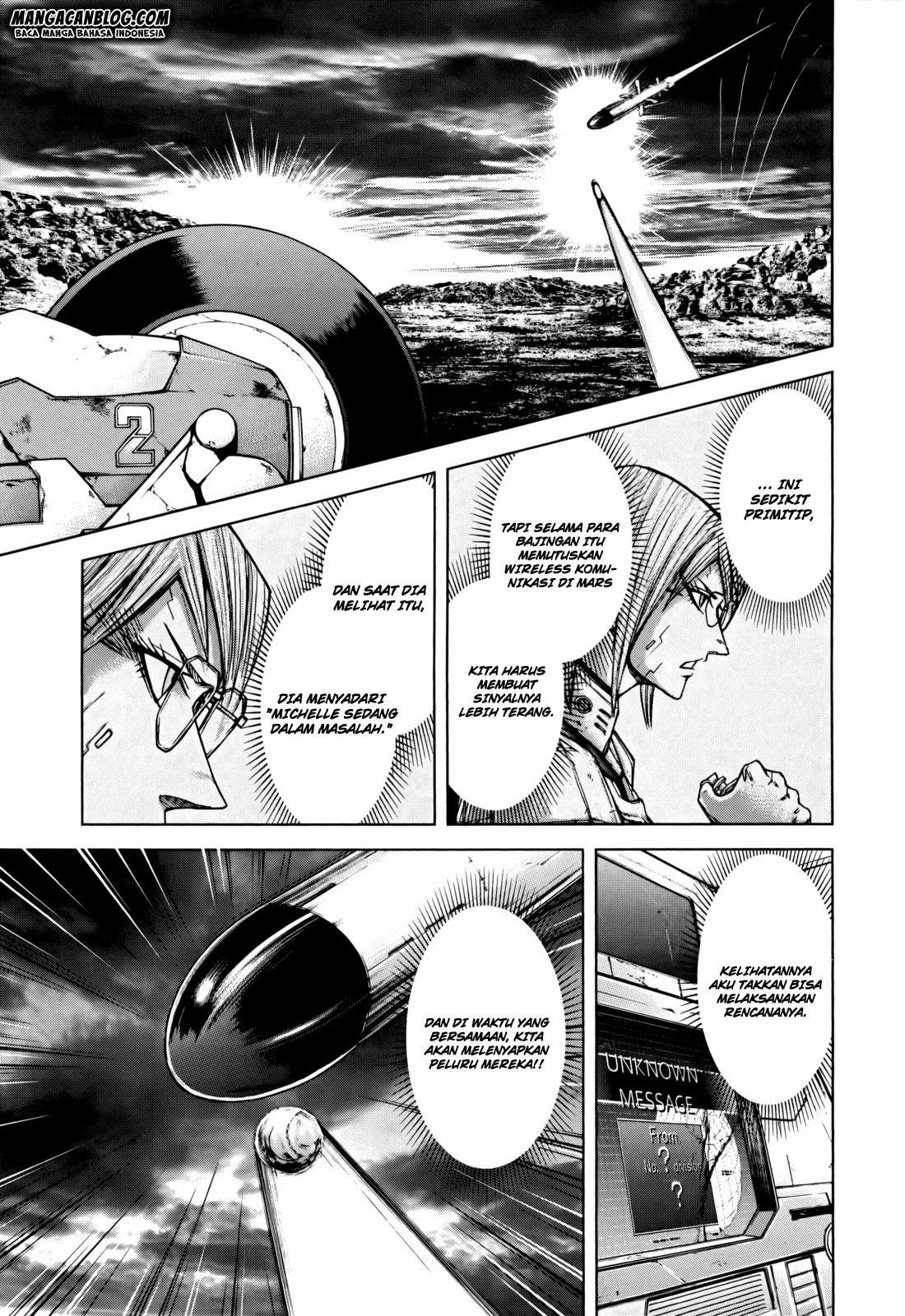 Terra Formars 2 Chapter 79