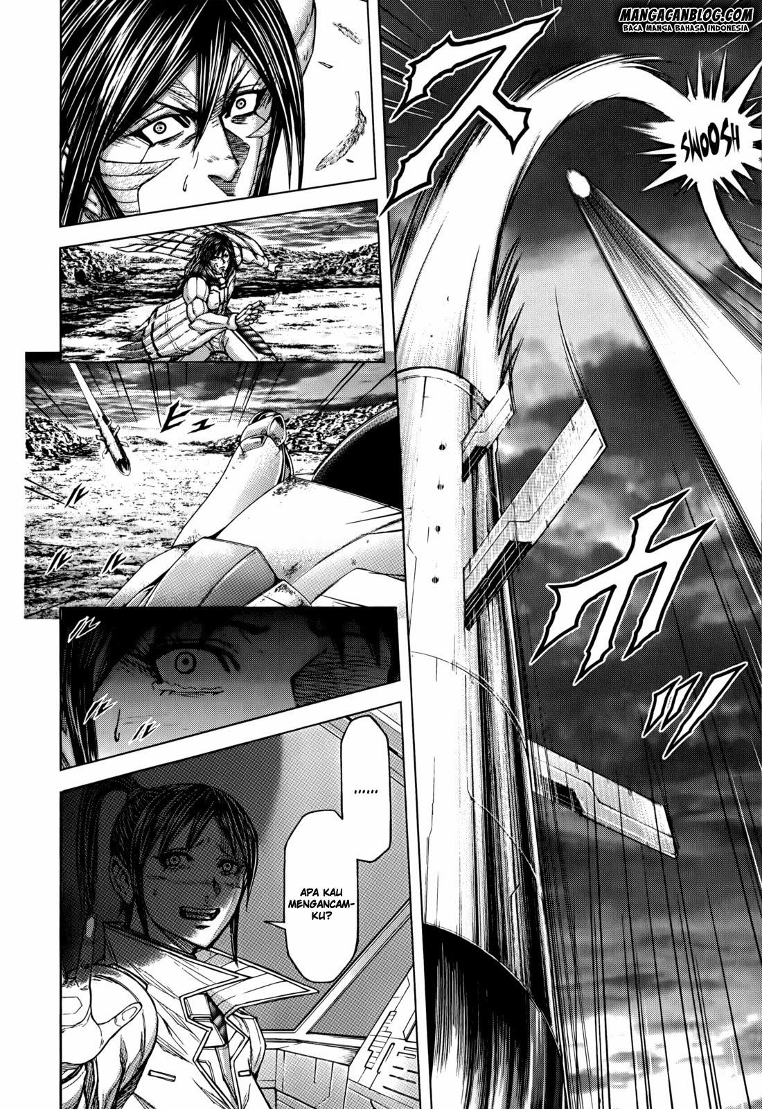 Terra Formars 2 Chapter 79