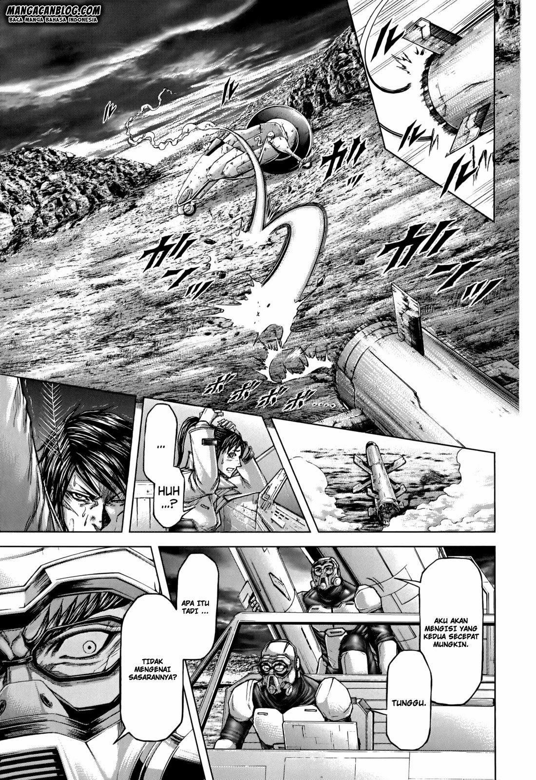 Terra Formars 2 Chapter 79