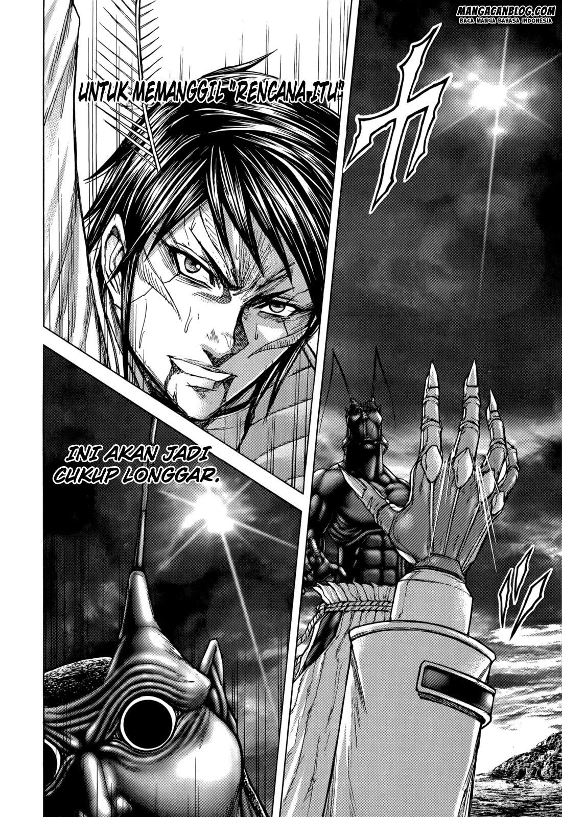 Terra Formars 2 Chapter 79