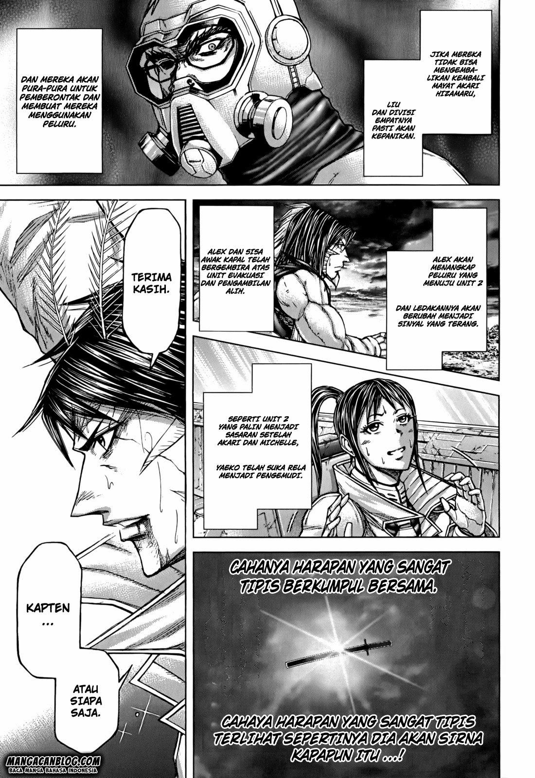 Terra Formars 2 Chapter 79