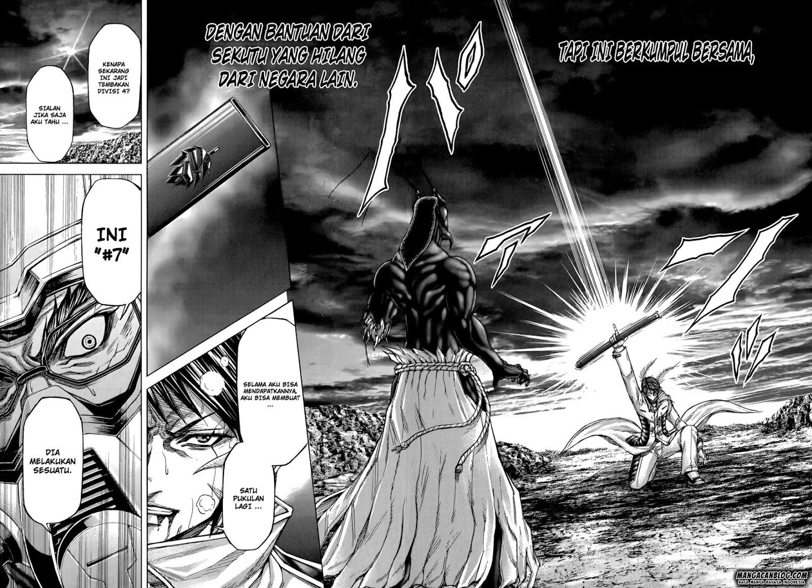 Terra Formars 2 Chapter 79