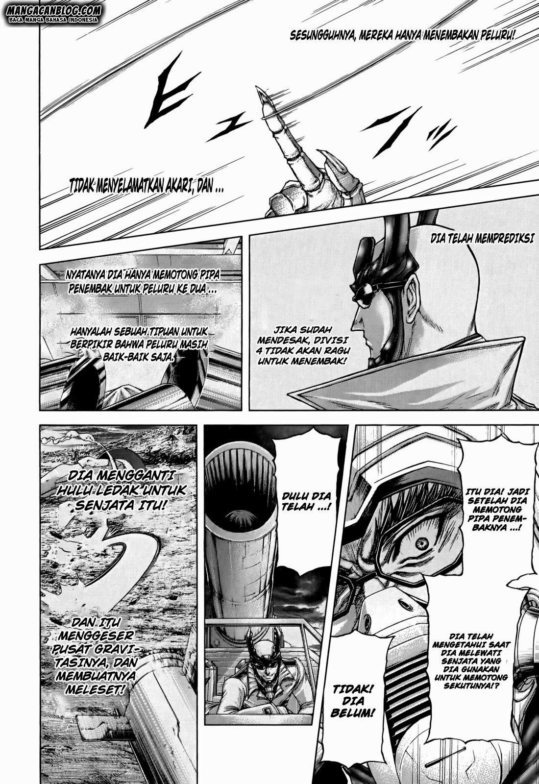 Terra Formars 2 Chapter 79