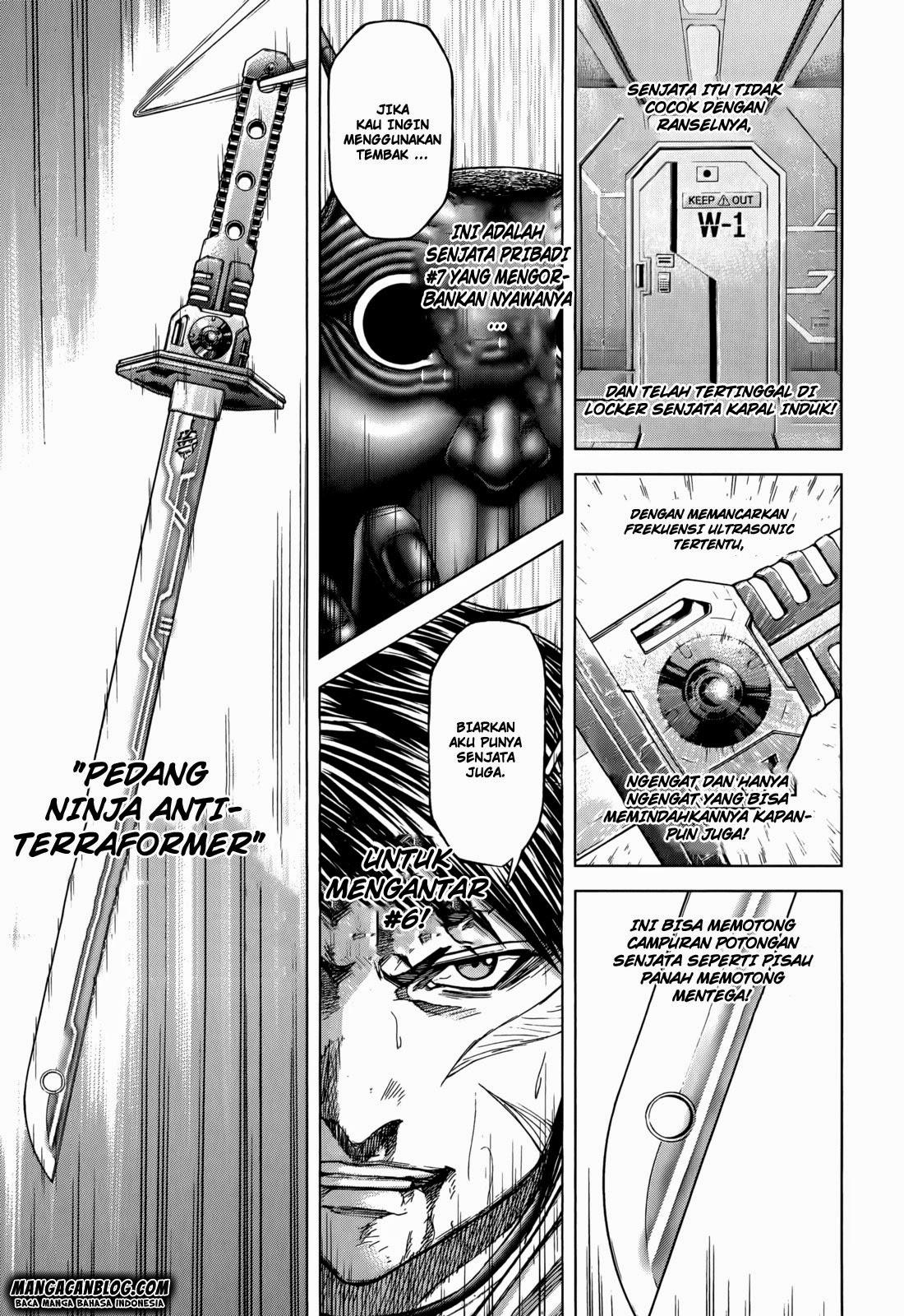 Terra Formars 2 Chapter 79