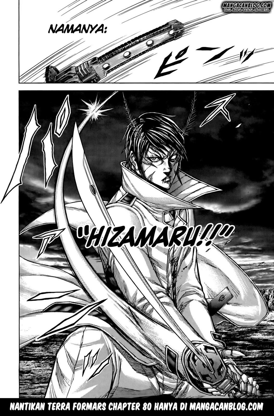 Terra Formars 2 Chapter 79