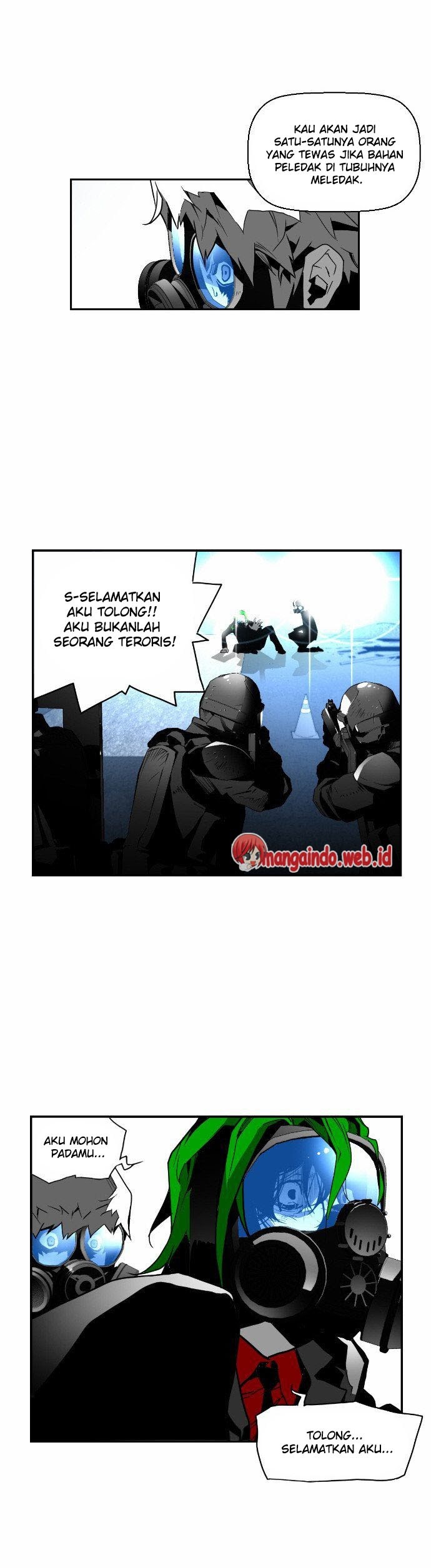 Terror Man Chapter 29