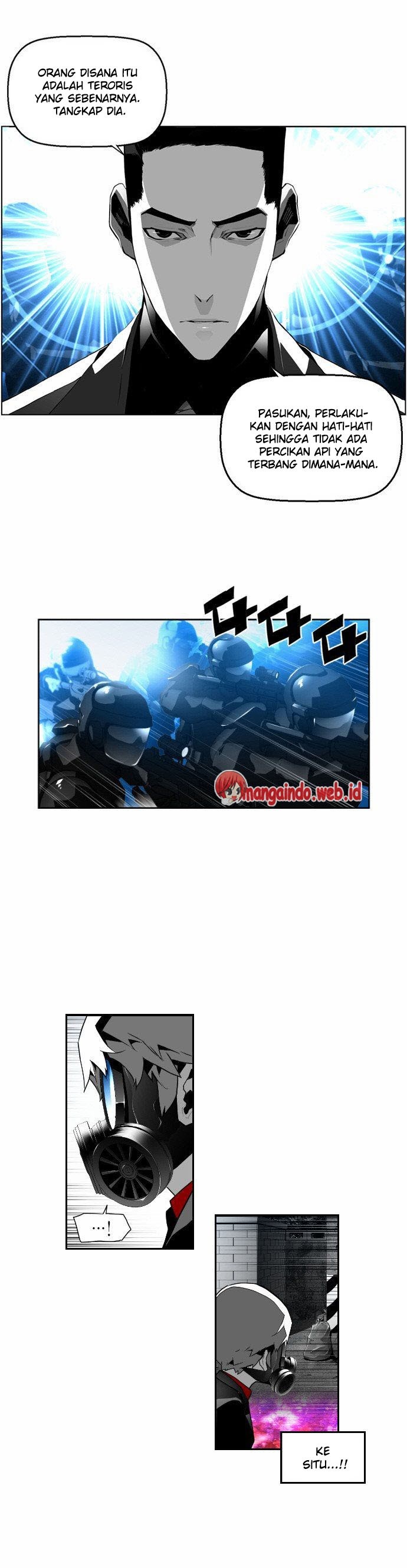 Terror Man Chapter 29