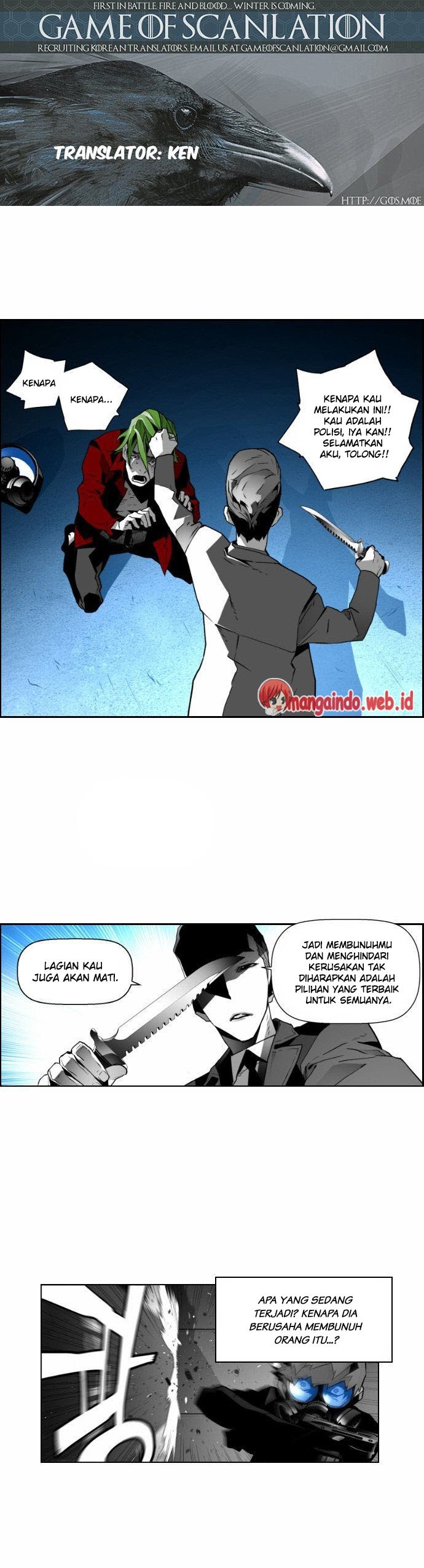 Terror Man Chapter 29