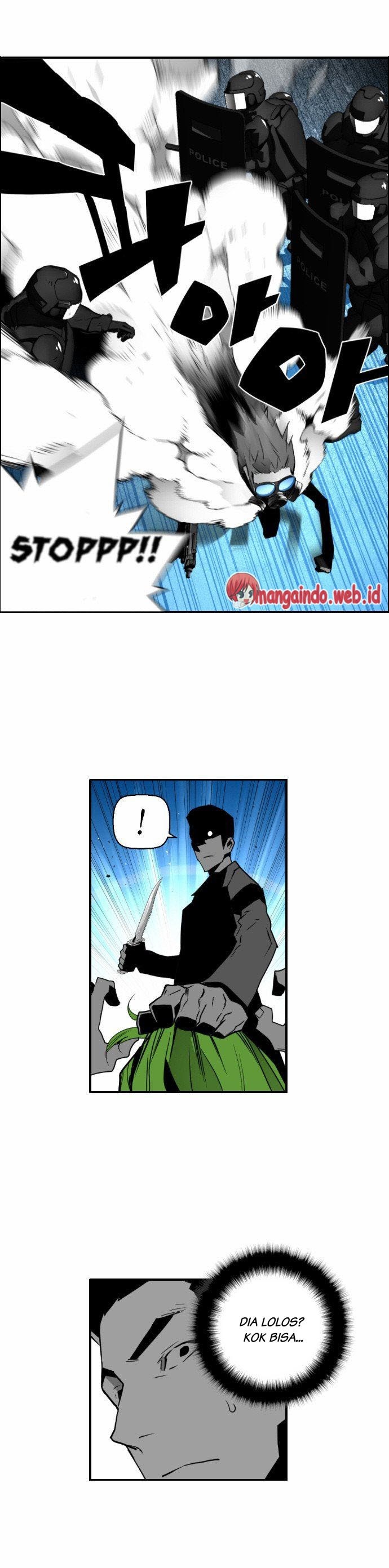 Terror Man Chapter 29