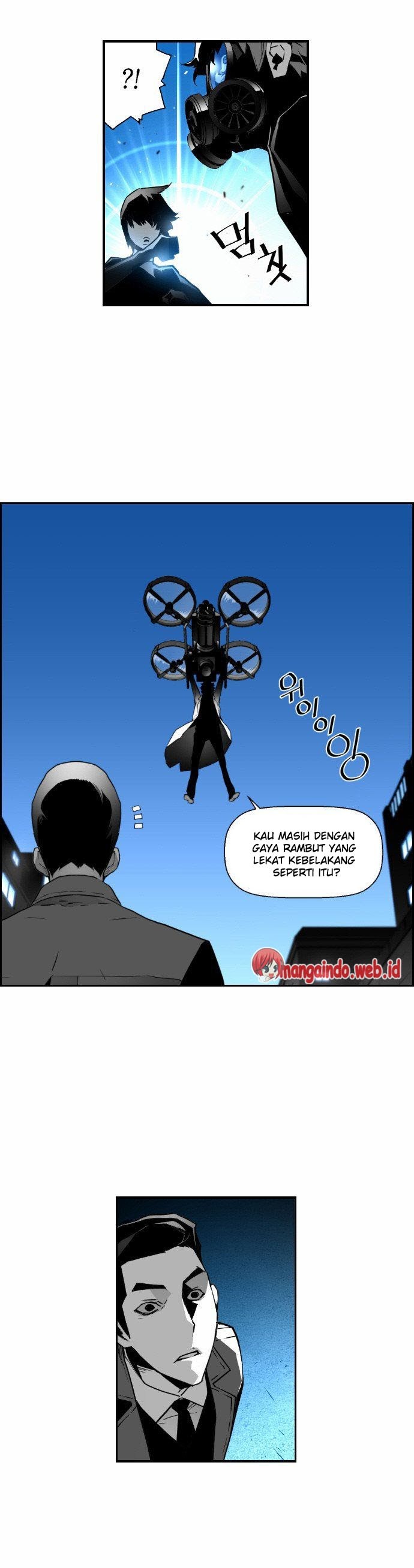 Terror Man Chapter 29