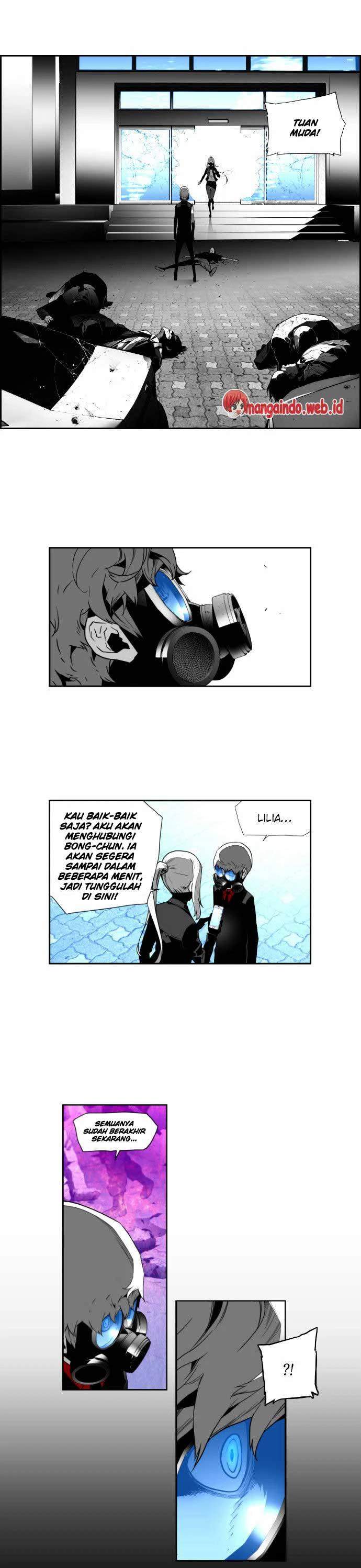 Terror Man Chapter 43 Bahasa Indonesia