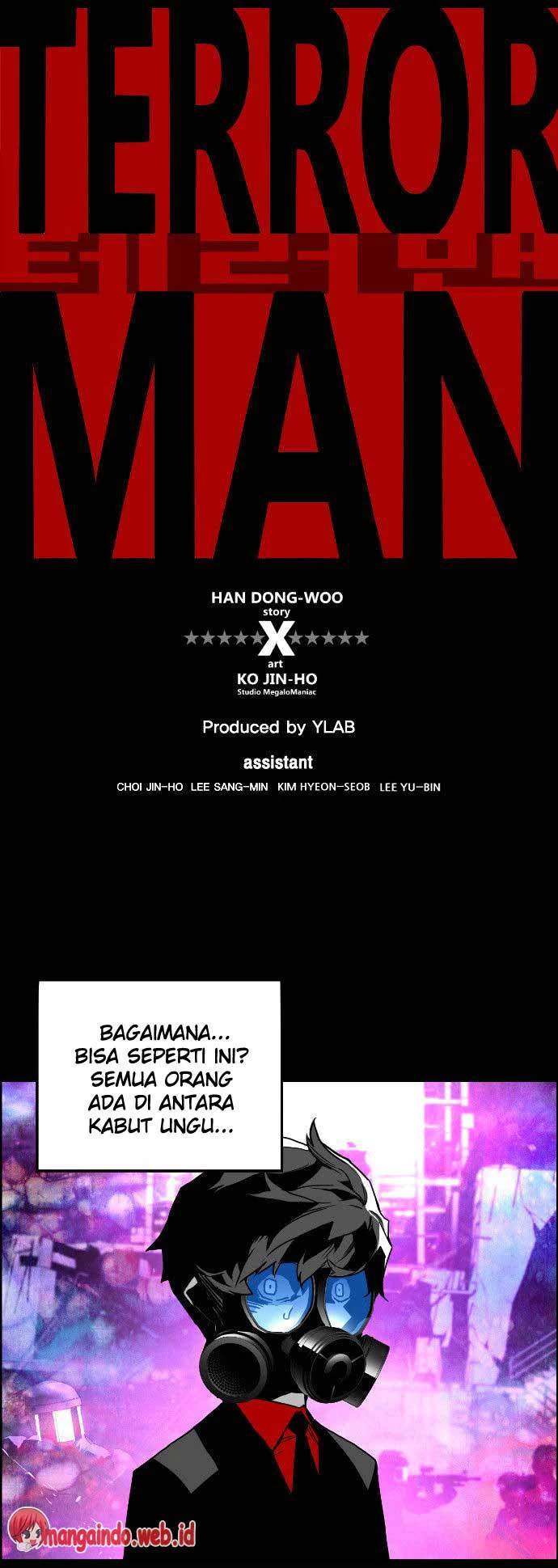 Terror Man Chapter 43 Bahasa Indonesia