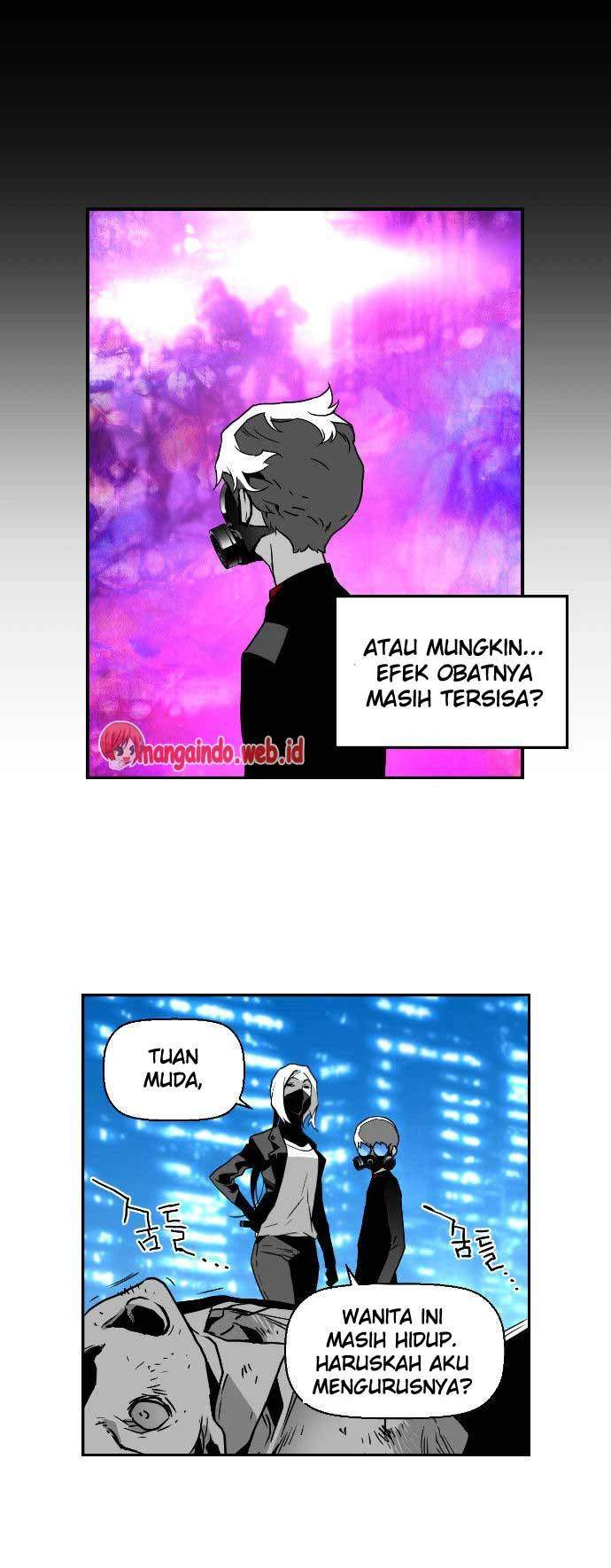 Terror Man Chapter 43 Bahasa Indonesia