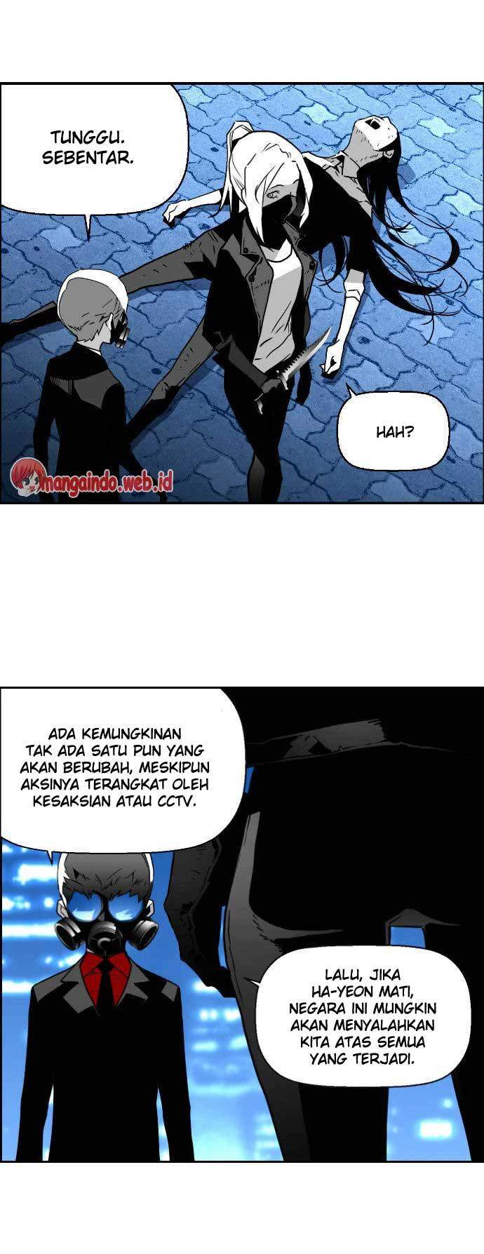 Terror Man Chapter 43 Bahasa Indonesia