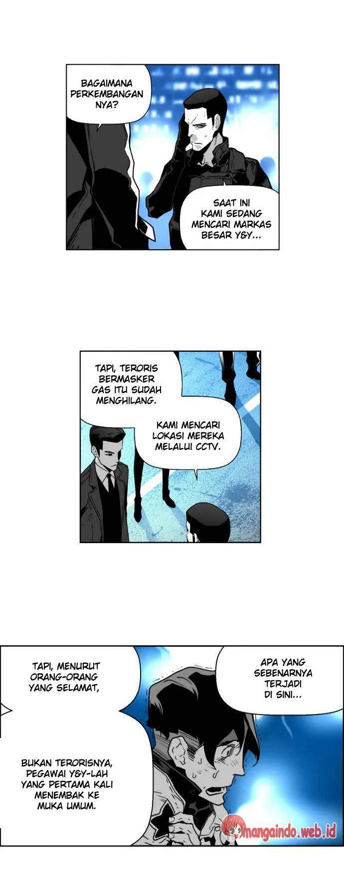 Terror Man Chapter 43 Bahasa Indonesia