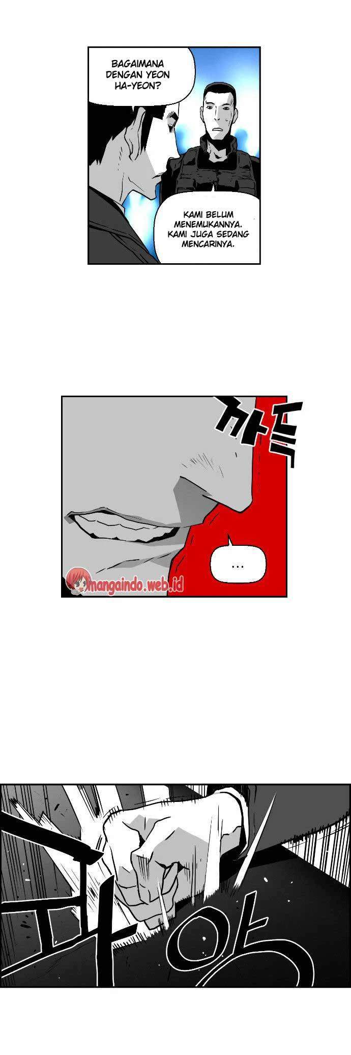 Terror Man Chapter 43 Bahasa Indonesia