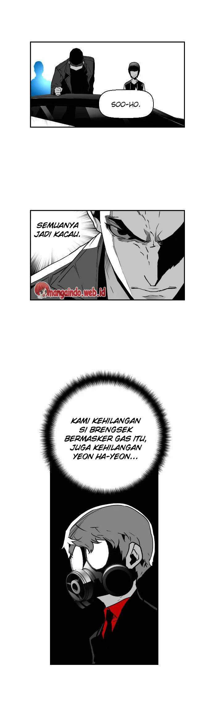 Terror Man Chapter 43 Bahasa Indonesia