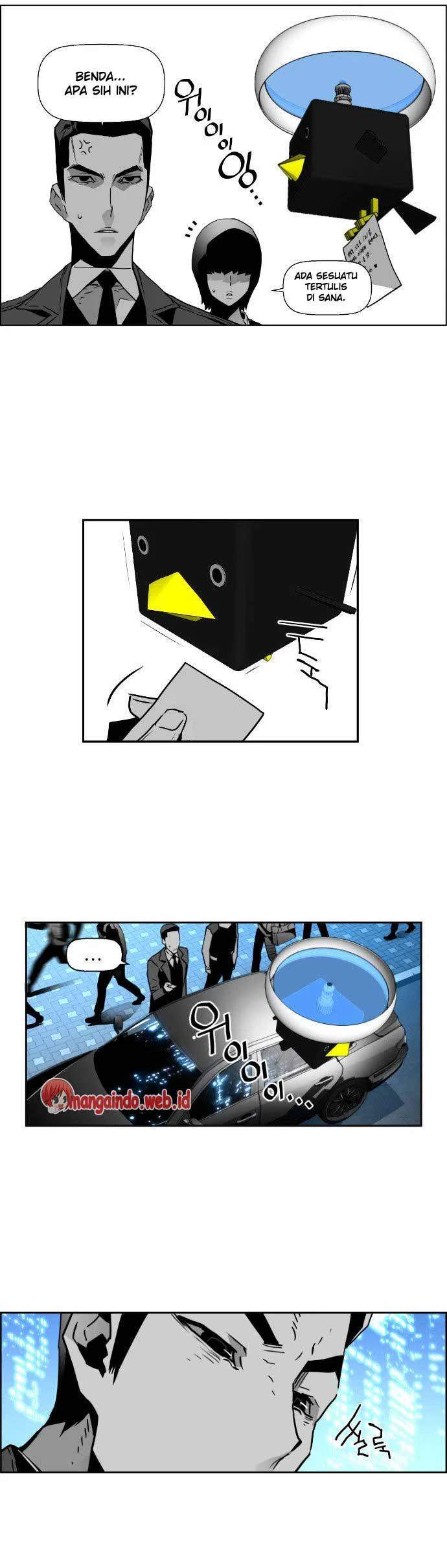 Terror Man Chapter 43 Bahasa Indonesia