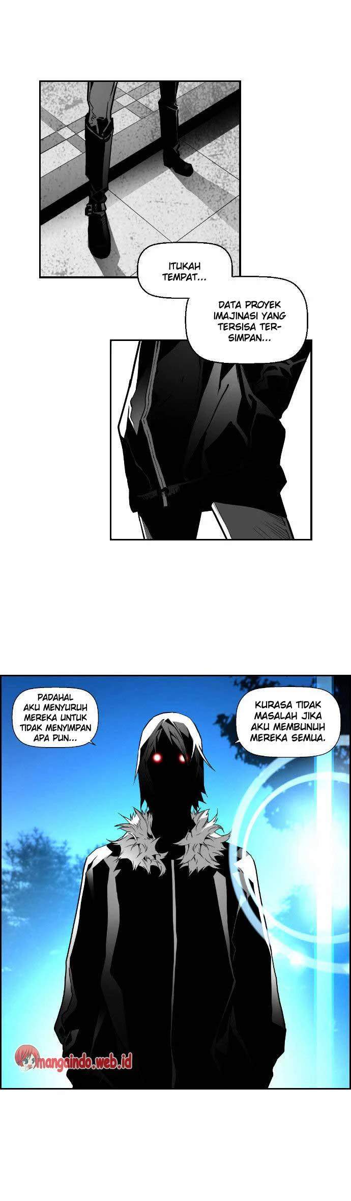 Terror Man Chapter 43 Bahasa Indonesia
