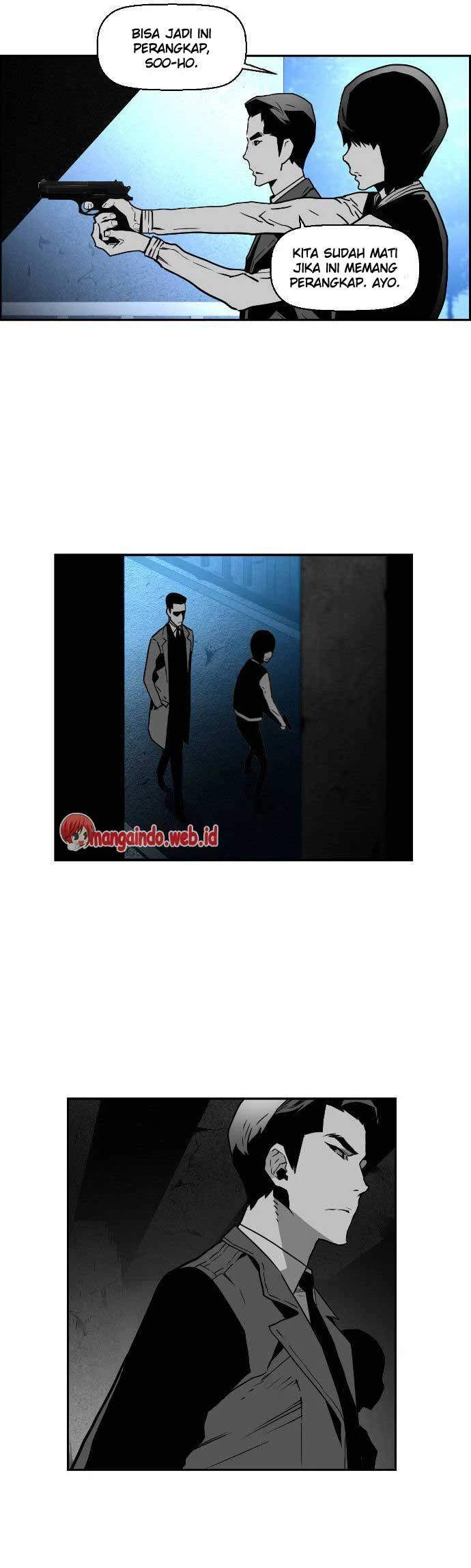 Terror Man Chapter 43 Bahasa Indonesia