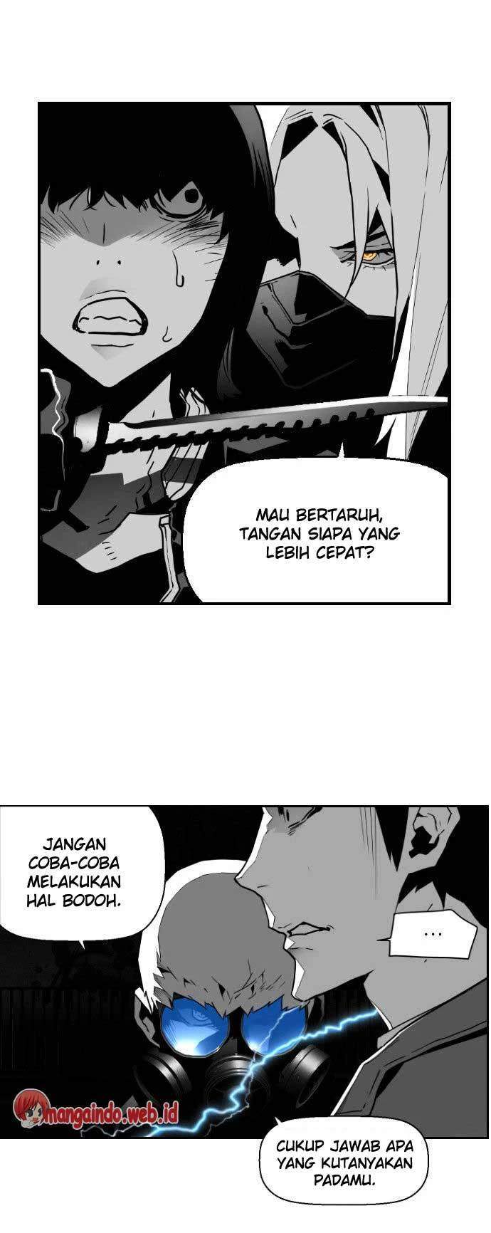 Terror Man Chapter 43 Bahasa Indonesia
