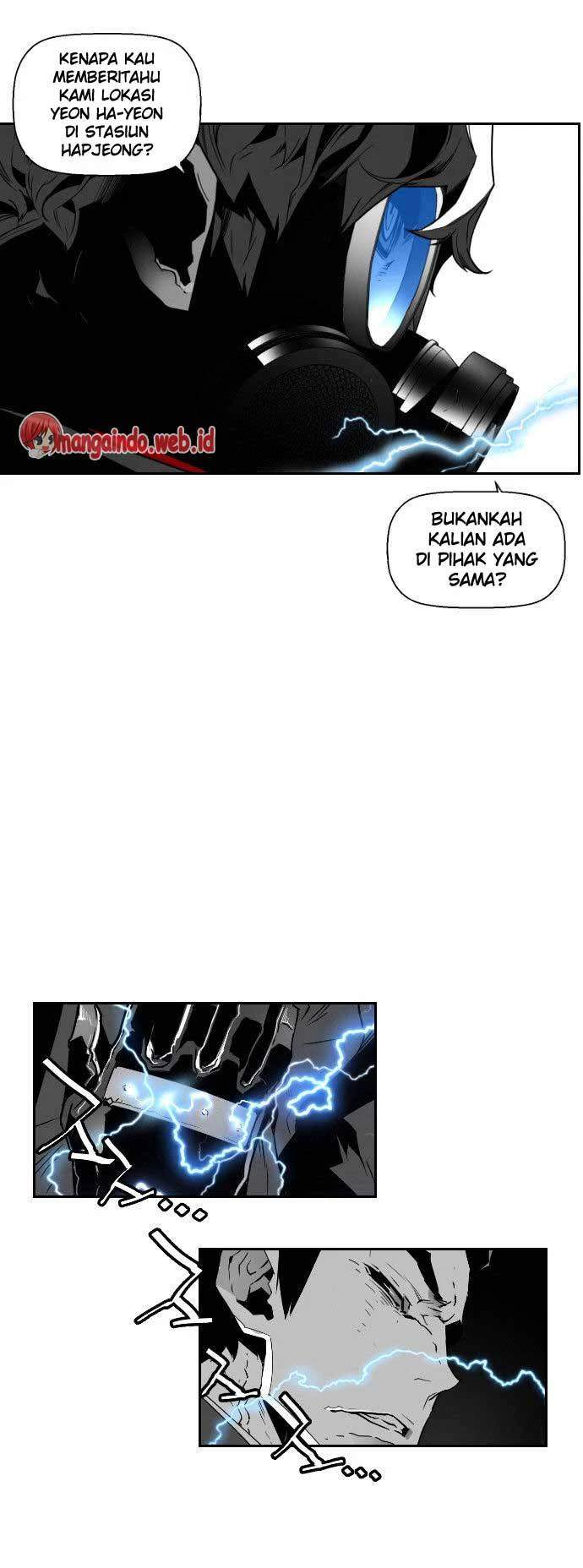 Terror Man Chapter 43 Bahasa Indonesia