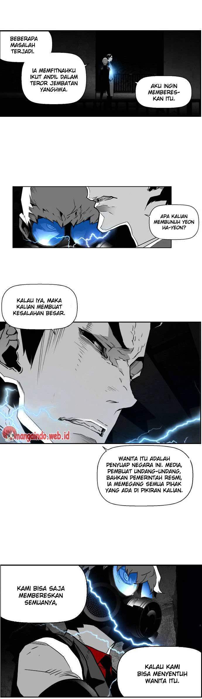 Terror Man Chapter 43 Bahasa Indonesia