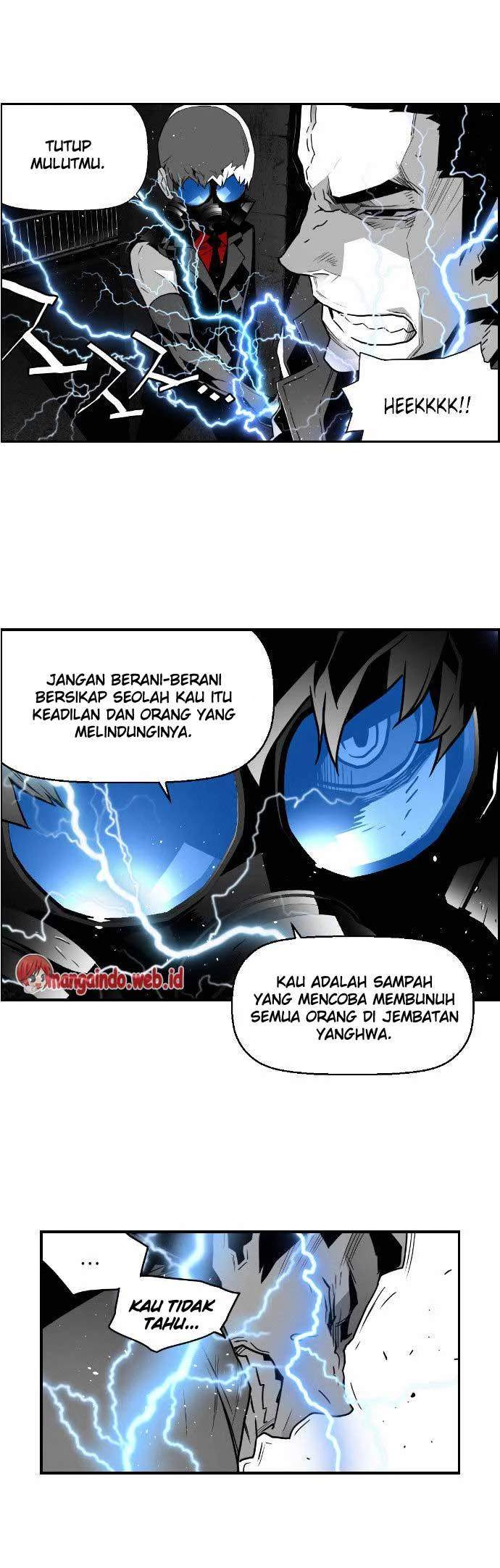 Terror Man Chapter 43 Bahasa Indonesia