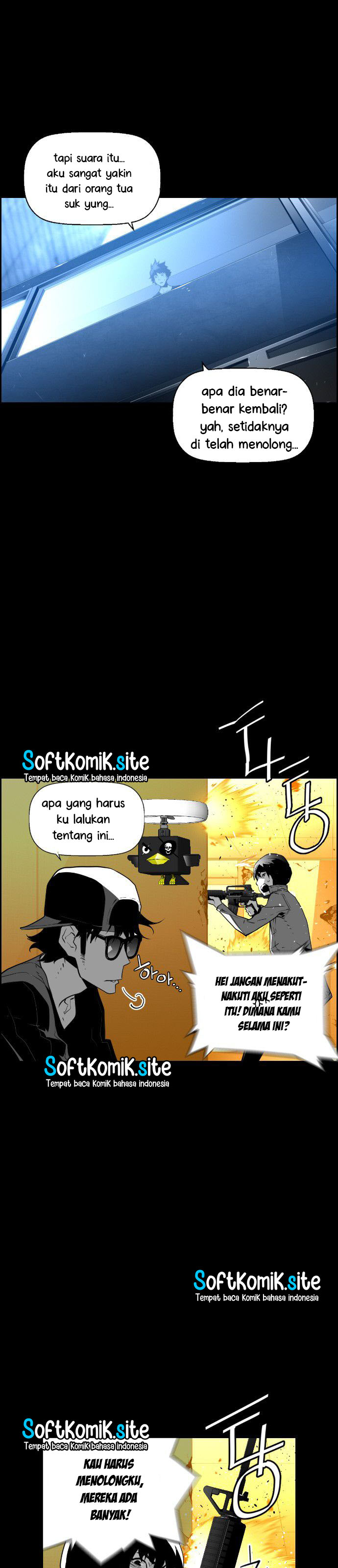 Terror Man Chapter 86 Bahasa Indonesia