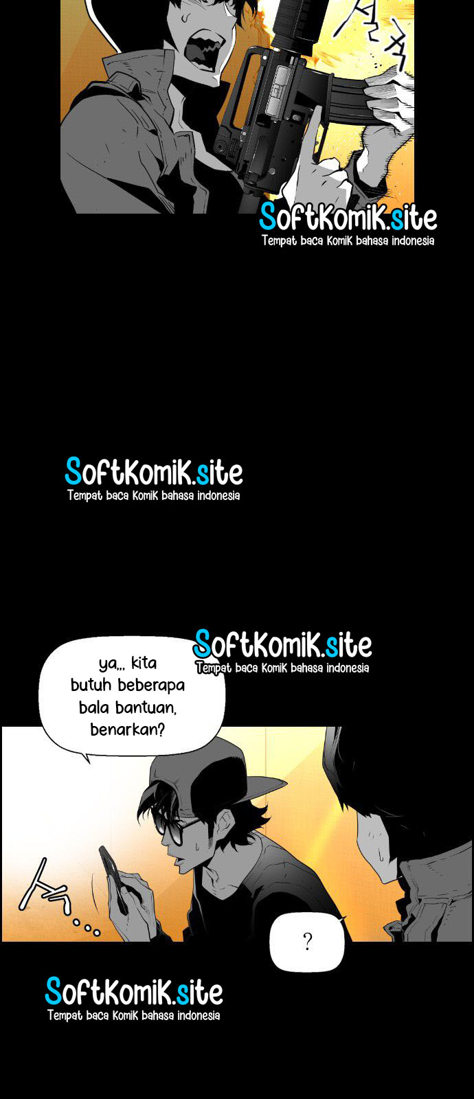 Terror Man Chapter 86 Bahasa Indonesia