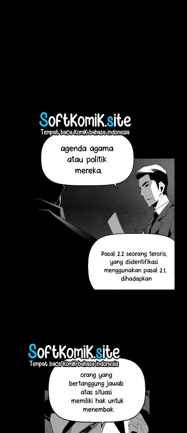 Terror Man Chapter 90 Bahasa Indonesia